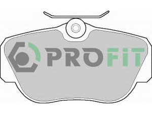 PROFIT 5000-0669 stabdžių trinkelių rinkinys, diskinis stabdys 
 Techninės priežiūros dalys -> Papildomas remontas
0004209120, 0014201020, 0014208120