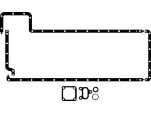 ELRING 282.619 tarpiklių rinkinys, alyvos karteris 
 Variklis -> Tarpikliai -> Sandarikliai, alyvos sistema
551 438