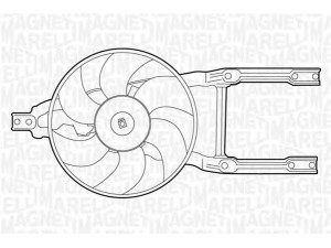 MAGNETI MARELLI 069422205010 ventiliatorius, radiatoriaus 
 Aušinimo sistema -> Oro aušinimas
46559851