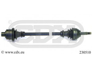 CDX 230510 kardaninis velenas 
 Ratų pavara -> Kardaninis velenas