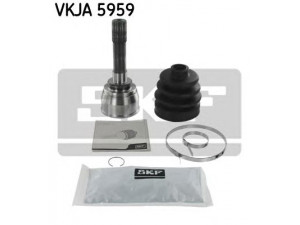 SKF VKJA 5959 jungčių komplektas, kardaninis velenas 
 Ratų pavara -> Sujungimai/komplektas
