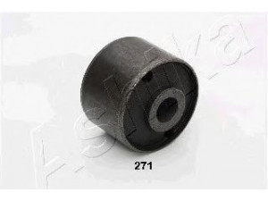 ASHIKA GOM-271 valdymo svirties/išilginių svirčių įvorė 
 Ašies montavimas/vairavimo mechanizmas/ratai -> Valdymo svirtis/pasukamosios svirties sujungimas -> Montavimas/sutvirtinimas
48702-60050