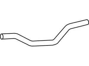 FENNO P5417 išleidimo kolektorius 
 Išmetimo sistema -> Išmetimo vamzdžiai
12755787 repair pipe