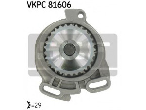 SKF VKPC 81606 vandens siurblys 
 Aušinimo sistema -> Vandens siurblys/tarpiklis -> Vandens siurblys
034 121 004, 034 121 005 D, 035 121 004