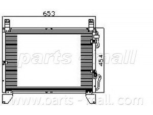 PARTS-MALL PXNCD-012 kondensatorius, oro kondicionierius
6840008002, P6840008002