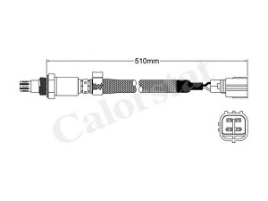 CALORSTAT by Vernet LS150028 lambda jutiklis 
 Variklis -> Variklio elektra
89465-48130, 89467-02060, 89467-06030