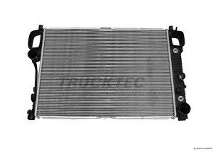 TRUCKTEC AUTOMOTIVE 02.40.284 radiatorius, variklio aušinimas
221 500 0003, 221 500 0203, 221 500 0503