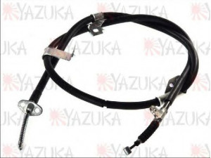 YAZUKA C71000 trosas, stovėjimo stabdys 
 Stabdžių sistema -> Valdymo svirtys/trosai
36531-1N900