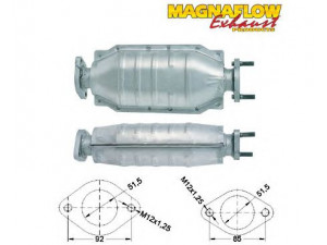 MAGNAFLOW 85410 katalizatoriaus keitiklis 
 Išmetimo sistema -> Katalizatoriaus keitiklis
MR188784