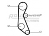 ROULUNDS RUBBER RR1252 paskirstymo diržas 
 Techninės priežiūros dalys -> Papildomas remontas
894174306, 8970422680