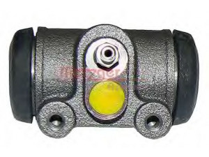 METZGER 101-613 rato stabdžių cilindras 
 Stabdžių sistema -> Ratų cilindrai
4402.85, ZF09942427, 71737955, 9945910