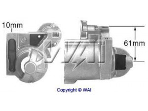 WAIglobal 51-1109 montavimas, kintamosios srovės generatorius