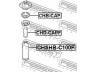 FEBEST CHD-CAPF amortizatorius
4806310, 96626336