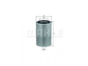KNECHT LX 345 oro filtras 
 Techninės priežiūros dalys -> Techninės priežiūros intervalai
393561, 1907533, 1907553, 81083040074
