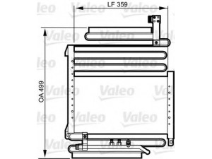 VALEO 814296 kondensatorius, oro kondicionierius 
 Oro kondicionavimas -> Kondensatorius
8A0260403AC