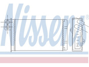 NISSENS 72937 šilumokaitis, salono šildymas 
 Šildymas / vėdinimas -> Šilumokaitis
6448.J6