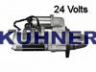 AD KÜHNER 254576 starteris
185201, 6008133630, 6008133631