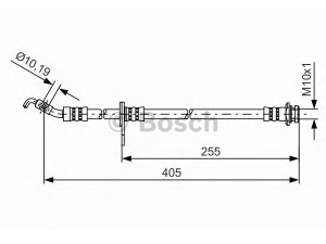 BOSCH 1 987 481 403 stabdžių žarnelė 
 Stabdžių sistema -> Stabdžių žarnelės
71742814, 51550-79J00