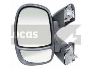 LUCAS ELECTRICAL ADP411 išorinis veidrodėlis 
 Kėbulas -> Keleivių kabina -> Veidrodėlis