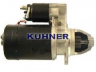 AD KÜHNER 254346 starteris
50385311, 50385320, 50496100
