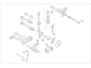 OPTIMAL SGPA00041 vairavimo mechanizmas