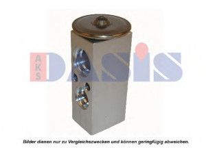 AKS DASIS 840157N išsiplėtimo vožtuvas, oro kondicionavimas