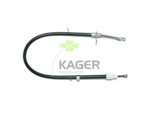 KAGER 19-6248 trosas, stovėjimo stabdys 
 Stabdžių sistema -> Valdymo svirtys/trosai
2124200185