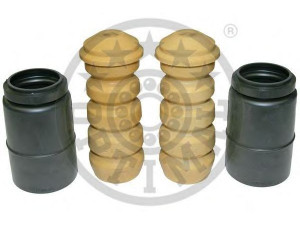 OPTIMAL AK-735122 apsauginio dangtelio komplektas, amortizatorius 
 Ašies montavimas/vairavimo mechanizmas/ratai -> Montavimas, pakabos statramstis