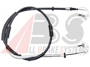 A.B.S. K18549 trosas, stovėjimo stabdys 
 Stabdžių sistema -> Valdymo svirtys/trosai
51718093