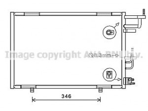 AVA QUALITY COOLING FD5583 kondensatorius, oro kondicionierius