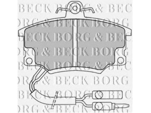 BORG & BECK BBP1037 stabdžių trinkelių rinkinys, diskinis stabdys 
 Techninės priežiūros dalys -> Papildomas remontas
5983913, 792488, 0005892608, 5892608