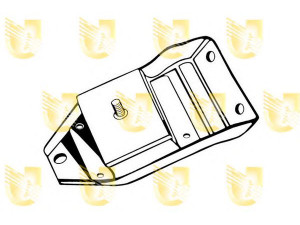 UNIGOM 396105 variklio montavimas 
 Variklis -> Variklio montavimas -> Variklio montavimo rėmas
0822891500, 822891500