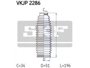 SKF VKJP 2286 gofruotoji membrana, vairavimas 
 Vairavimas -> Gofruotoji membrana/sandarinimai
77363705