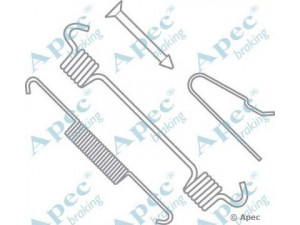 APEC braking KIT990 priedų komplektas, stabdžių trinkelės 
 Stabdžių sistema -> Būgninis stabdys -> Dalys/priedai