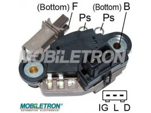MOBILETRON VR-PR3617H reguliatorius, kintamosios srovės generatorius