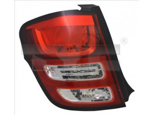 TYC 11-12454-01-2 kombinuotas galinis žibintas 
 Kėbulas -> Šviesos -> Kombinuotas galinis žibintas/dalys -> Kombinuotas galinis žibintas
6350HZ, 6350KQ