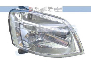 JOHNS 57 61 10-2 priekinis žibintas 
 Kėbulas -> Priekinis žibintas/dalys -> Priekinis žibintas/įterp.
6205 ZA, 6205 ZE