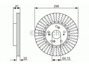 BOSCH 0 986 479 744 stabdžių diskas 
 Dviratė transporto priemonės -> Stabdžių sistema -> Stabdžių diskai / priedai
45251-TL1-G00, 45251-TL1-G01