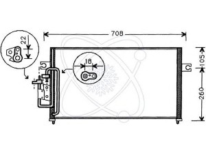 ELECTRO AUTO 30Y0006 kondensatorius, oro kondicionierius 
 Oro kondicionavimas -> Kondensatorius
9760629100