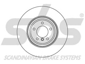 sbs 1815201580 stabdžių diskas 
 Stabdžių sistema -> Diskinis stabdys -> Stabdžių diskas
34116770729