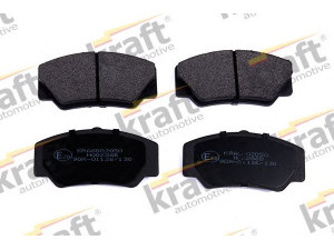 KRAFT AUTOMOTIVE 6002050 stabdžių trinkelių rinkinys, diskinis stabdys 
 Techninės priežiūros dalys -> Papildomas remontas
5023486, 6150947, 6150948, 6184245