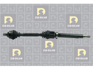 DA SILVA 6504T kardaninis velenas 
 Ratų pavara -> Kardaninis velenas
1310250, 3M51-3B436-BAE, 4M51-3B436-JD