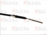 YAZUKA C71055 trosas, stovėjimo stabdys 
 Stabdžių sistema -> Valdymo svirtys/trosai
36400-Y9503