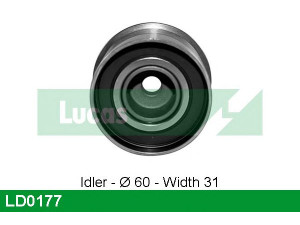 LUCAS ENGINE DRIVE LD0177 įtempiklio skriemulys, paskirstymo diržas
13073-AA190