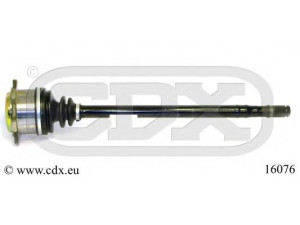CDX 16076 jungtis, kardaninis velenas 
 Ratų pavara -> Sujungimai/komplektas