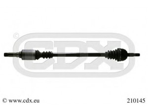 CDX 210145 kardaninis velenas 
 Ratų pavara -> Kardaninis velenas