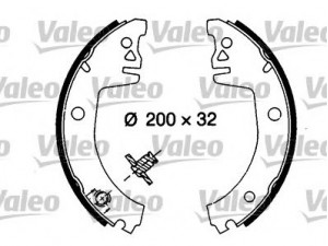VALEO 562574 stabdžių trinkelių komplektas 
 Techninės priežiūros dalys -> Papildomas remontas
115 330 149, 115330149