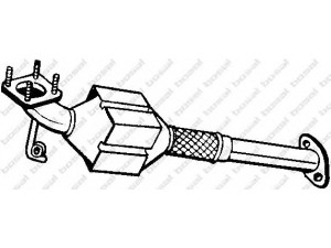 BOSAL 098-293 katalizatoriaus keitiklis 
 Išmetimo sistema -> Katalizatoriaus keitiklis
1061922, 1061924, 1137795, 1350329