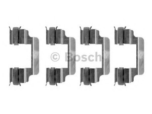 BOSCH 1 987 474 328 priedų komplektas, diskinių stabdžių trinkelės 
 Stabdžių sistema -> Diskinis stabdys -> Stabdžių dalys/priedai