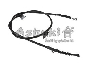 ASHUKI HRK13001 trosas, stovėjimo stabdys 
 Stabdžių sistema -> Valdymo svirtys/trosai
36530-EY10A